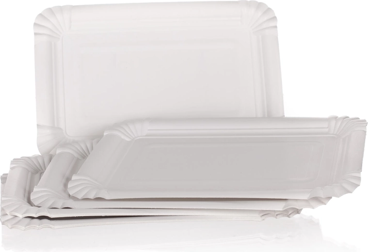 Papieren schaaltjes 13 × 20 cm MY PARTY, wegwerp (15 stuks)