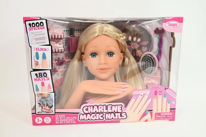 Bayer Charlene stylinghoofd met mega set