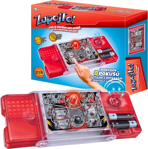 2-in-1 zaklamp met luidspreker Zapoj to!