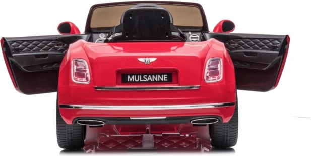 Elektrische kinderauto Bentley Mulsanne – Rood