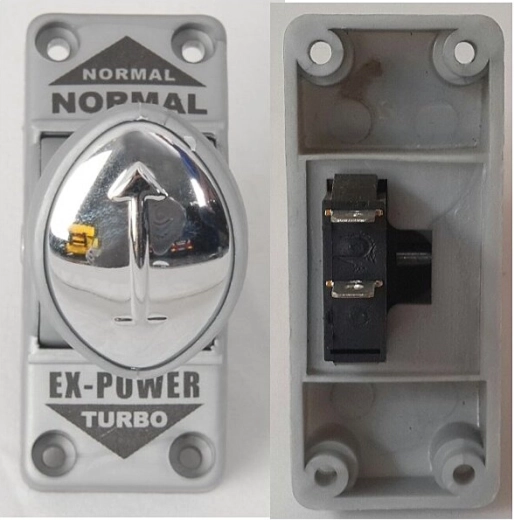 Schakelaar voor elektrisch kindervoertuig Jamara Ride-on Power Drag (langzaam/snel) - 1 stuk