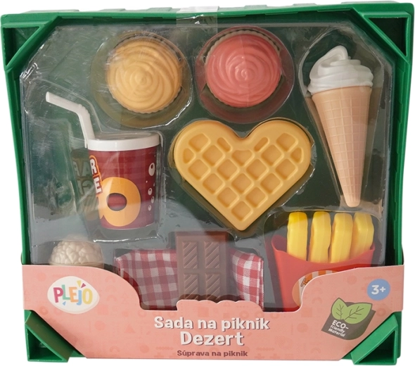 PLEJO picknickset – dessert
