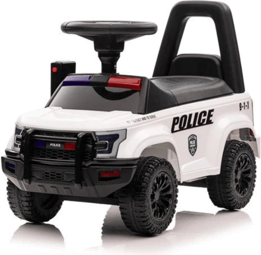 Elektrische kinderauto Qileshi, wit