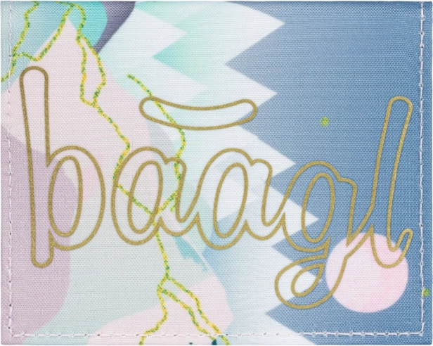 Baagl studentenportemonnee Moon