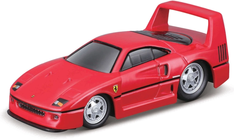 Maisto Muscle Machines Ferrari F40 rood model 1:64