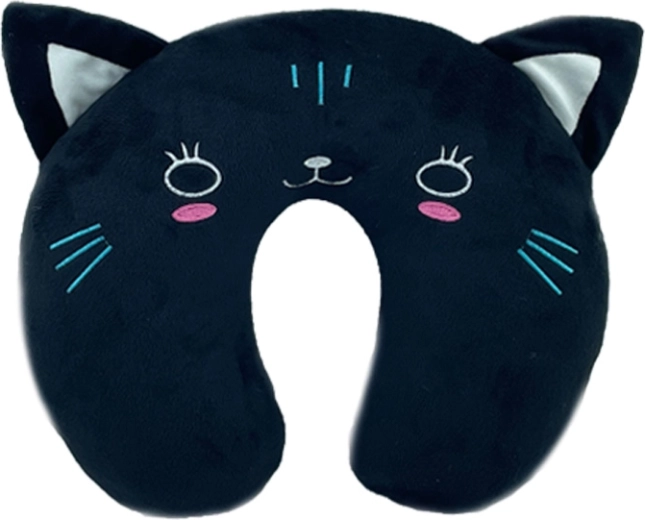 Pluchen neksteun kat