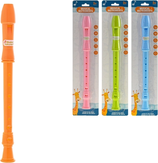 Kunststof kinderfluit 31 cm