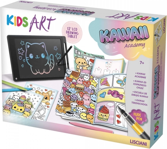 Kids Art – kawaii-laboratorium voor kinderen met LCD‑tekentablet