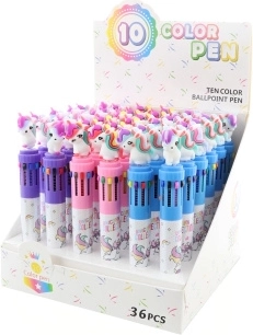 Pen Eenhoorn 10 kleuren