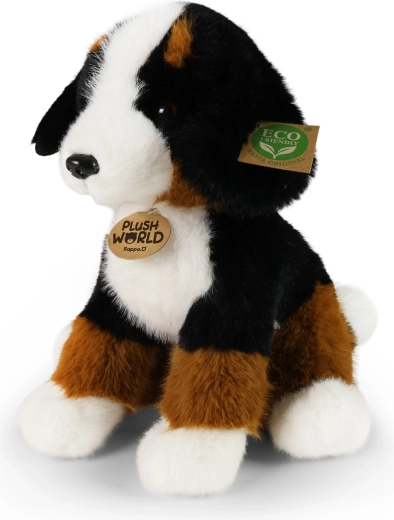 Pluche Berner Sennenhond 25 cm Eco-Friendly Plush World