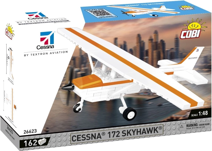 Cobi Cessna 172 Skyhawk bouwset 1:48