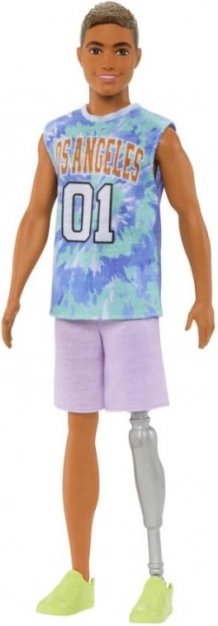 Barbie Fashionistas Ken Sportkleding met beenprothese