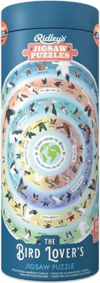 Puzzel voor vogelliefhebbers 1000 stukjes