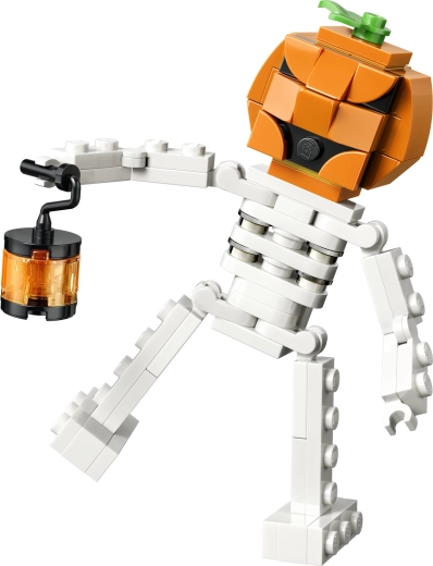LEGO Creator leuke Halloween-skelet