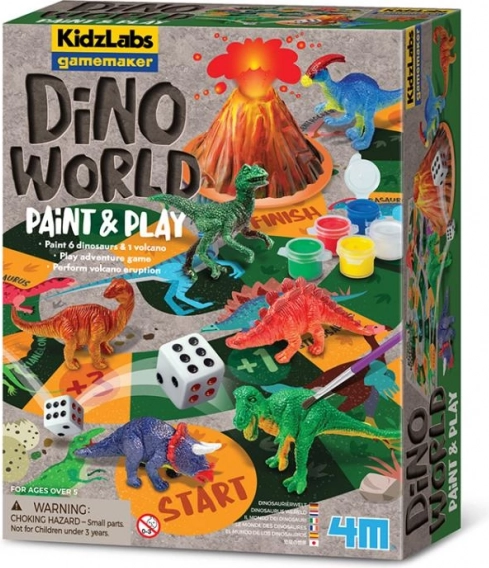 De wereld van dinosaurussen