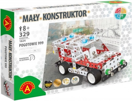 Kleine Constructeur Reddingsdienst