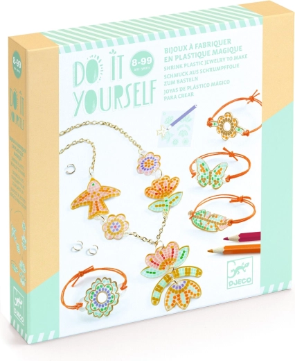 Djeco DIY sieraden maken lotus