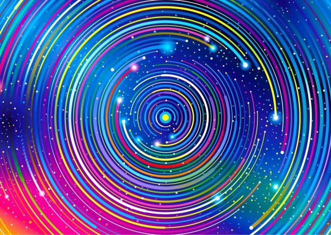 Puzzel 1000 stukjes Interstellaire omhulling