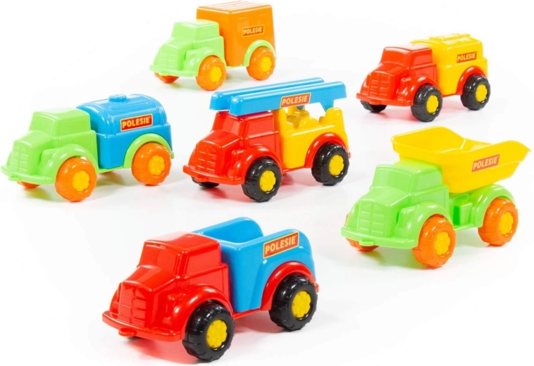 Kindertruck Antoshka, mix kleuren - 1 stuk
