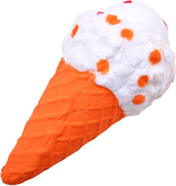 Jumbo schuimrubberen antistress-squishy ijshoorntje