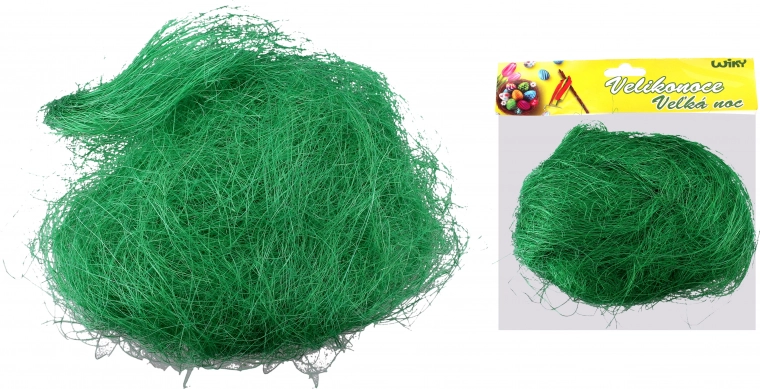 Decoratief gras groen