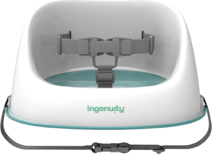Ingenuity zitverhoger voor eetstoel Simplicity Seat teal