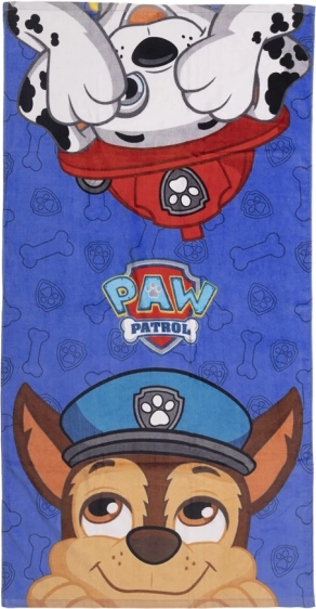 handdoek paw patrol gelicentieerd voor kinderen