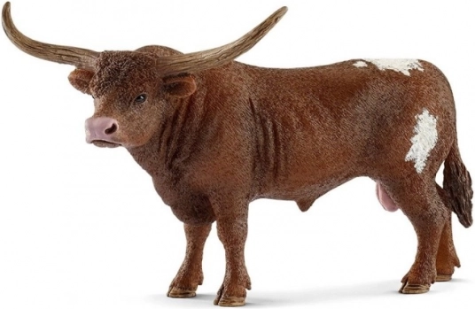 Schleich Texas Longhorn-stier - 1 stuk