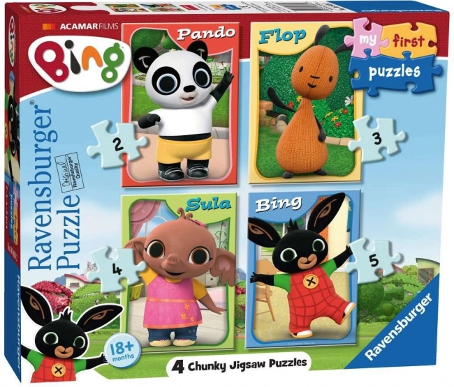 Ravensburger mijn eerste puzzel Bing: Vrienden