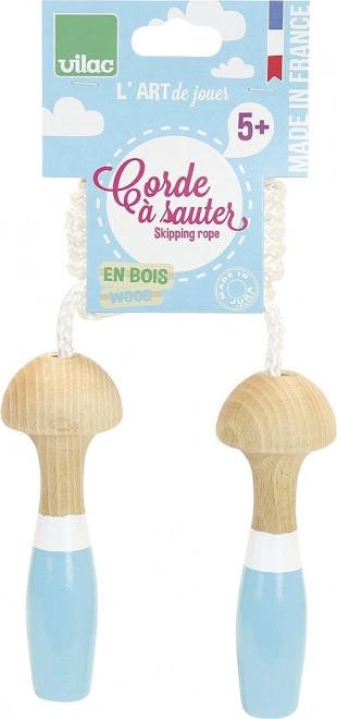 Vilac springtouw blauw