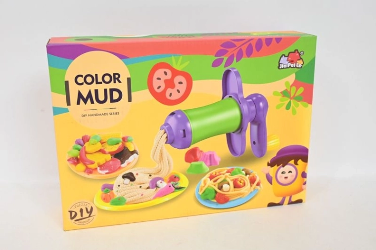 Color Mud DIY handgemaakte set met klei en pastapers