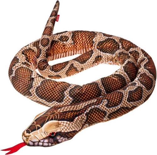 Pluchen slang – Birmese python 180 cm