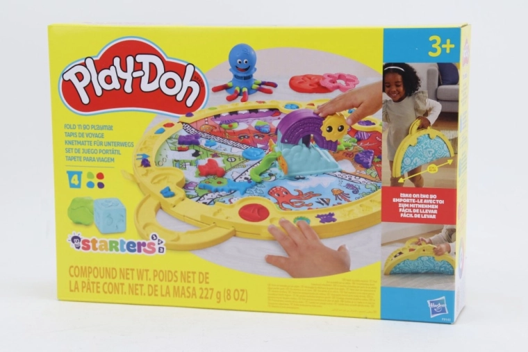 Play-Doh opvouwbare speelmat en tas 2-in-1