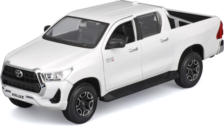 Maisto Special edition Toyota Hilux wit 1:24