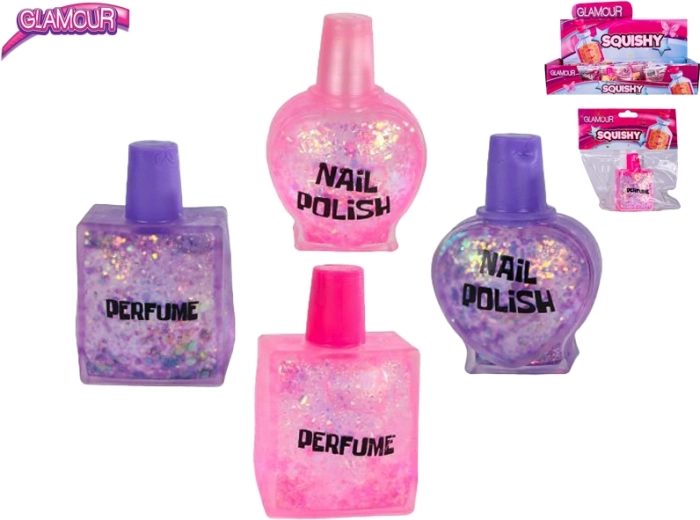 Glamour rekbare antistressflesje