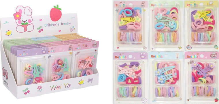 Set haaraccessoires