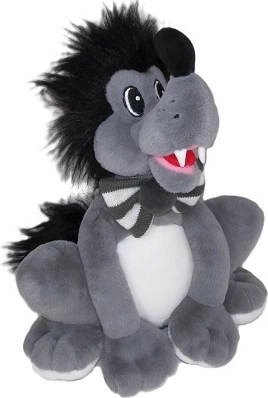 Pluchen wolf 30 cm