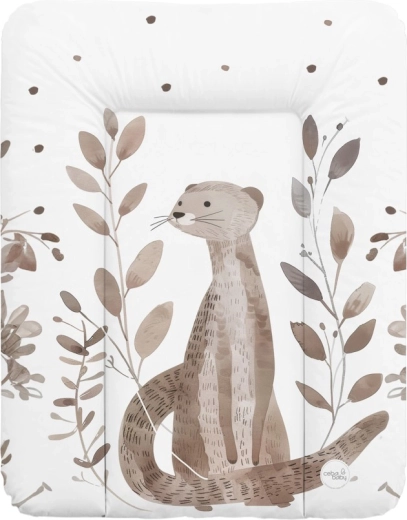 Ceba baby zachte verschoonmat basic clever otter 50 × 70 cm