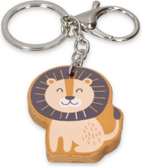 Houten hangdecoratie Leeuw Polar B