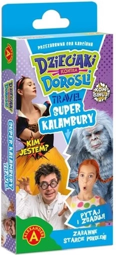 Super Kalambury: kinderen vs volwassenen travel