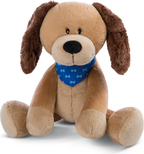 NICI pluche hond Barky buigbaar 30 cm in geschenkverpakking
