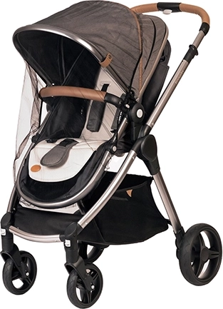 Universeel insectennet voor kinderwagen BABYONO – zwart