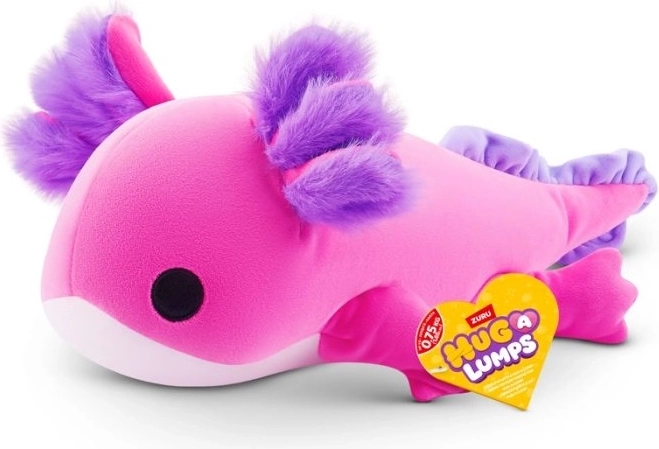 ZURU Hug a Lumps pluchen axolotl klein - 1 stuk