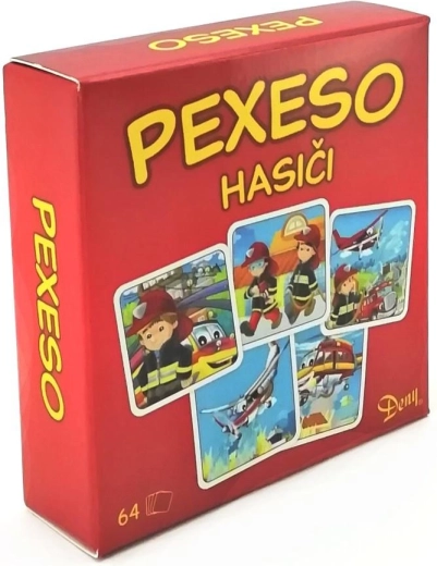 Pexeso Brandweer