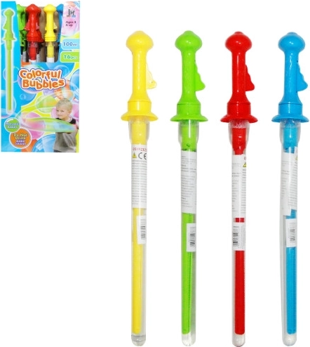 Bellenblaaszwaard – kleurrijk zwaard voor bubbels