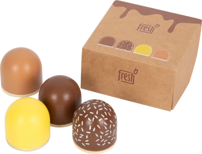 Small Foot houten chocoladepralines Fresh