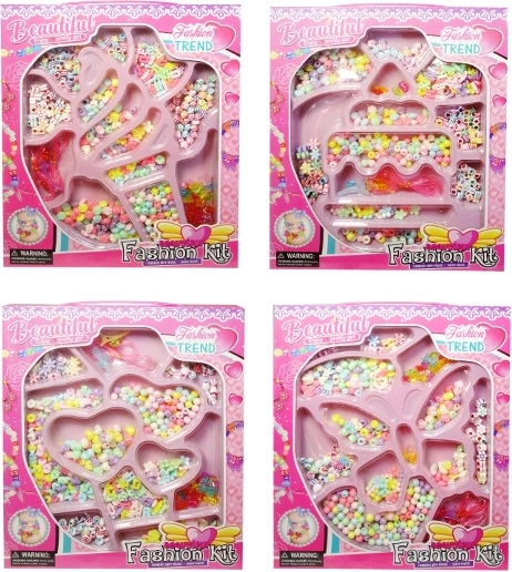 Gekleurde kralen voor armbandjes voor kinderen