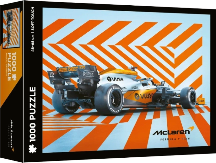 Puzzel 1000 McLaren Formula 1 Gulf Livery