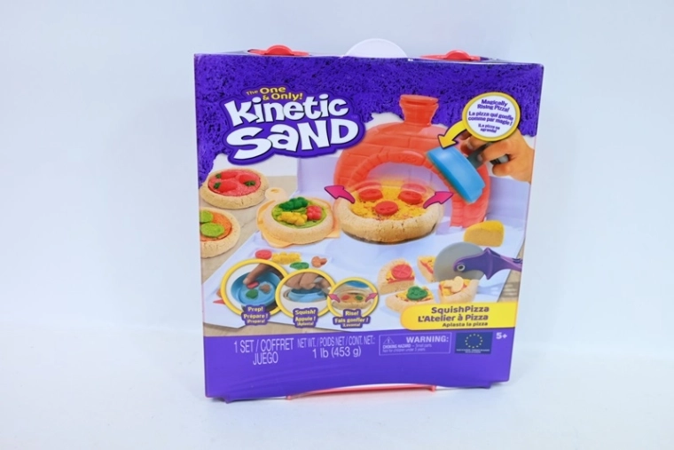 SPIN Kinetic Sand kneedpizza
