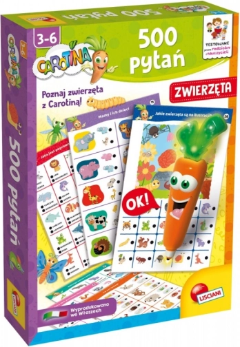 Carotina – 500 vragen: dieren interactieve educatieve spel